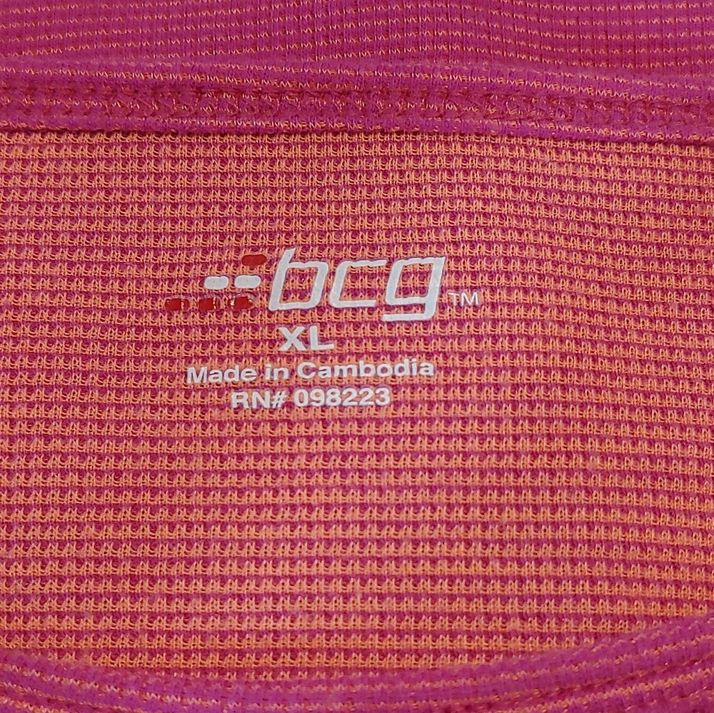 BCG Girls Longsleeve Thermal Top - Picture 4 of 4